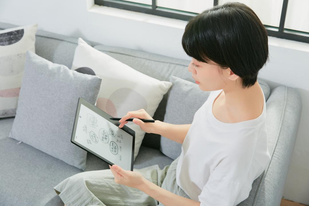 業者調查,女性比男性更踴躍閱讀電子書。(圖/樂天Kobo)