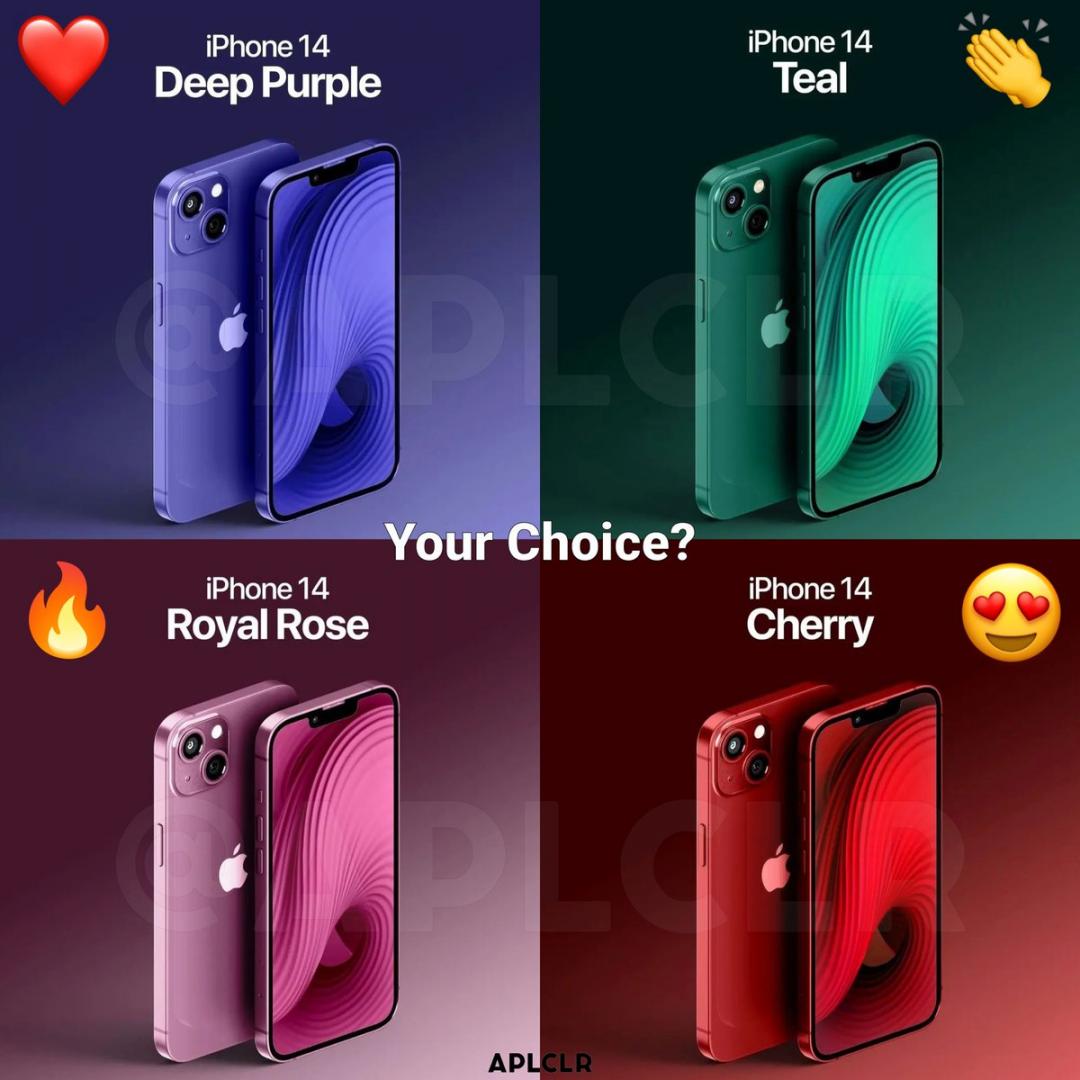 Iphone 14 深紫色 曝光 蘋果新色再度美出新高度 自由電子報3c科技