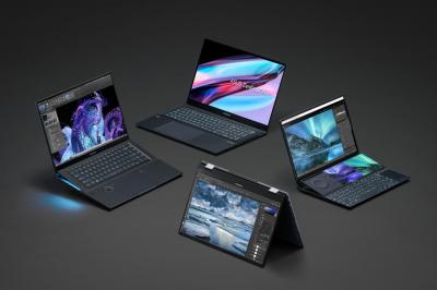 華碩Zenbook新品大軍來襲!全面升級OLED螢幕、效能更強 華碩Zenbook新品大軍來襲!全面升級OLED螢幕、效能更強
