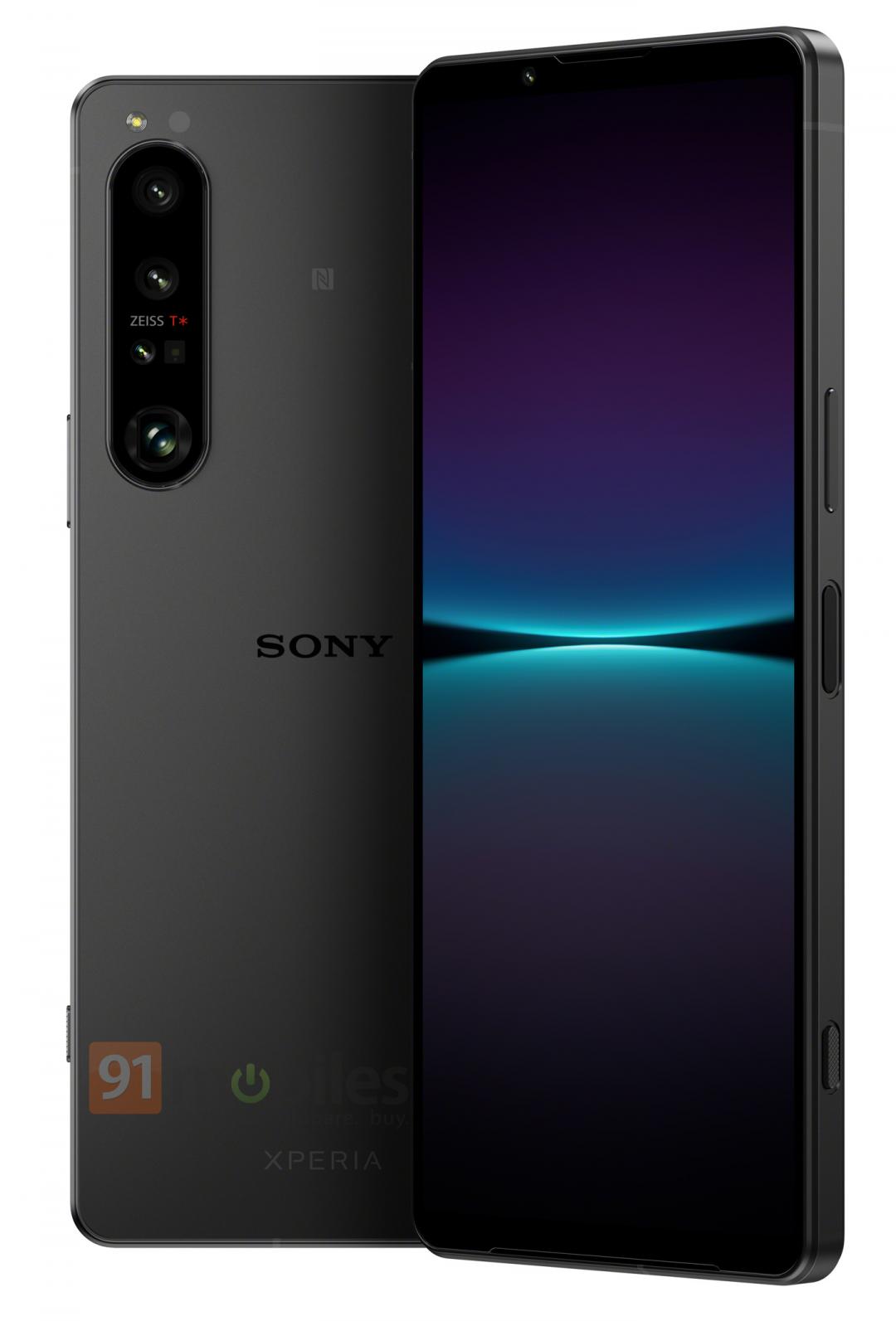 Xperia 1 IV 的傳聞外觀(圖/翻攝自 91Mobiles)