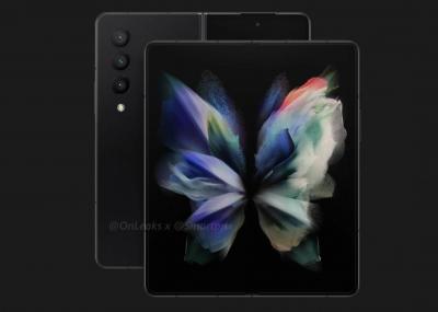 三星新摺疊機渲染圖首曝光!Z Fold 4、Z Flip 4外型無懸念了 三星新摺疊機渲染圖首曝光!Z Fold 4、Z Flip 4外型無懸念了