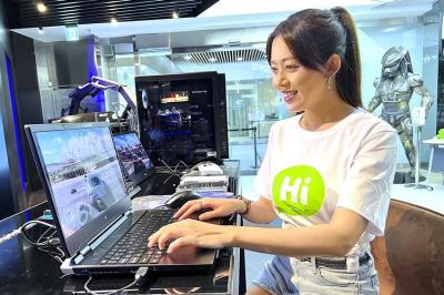宏碁電競筆電首度導入裸視3D!不用戴特殊眼鏡、爽玩立體遊戲 宏碁電競筆電首度導入裸視3D!不用戴特殊眼鏡、爽玩立體遊戲