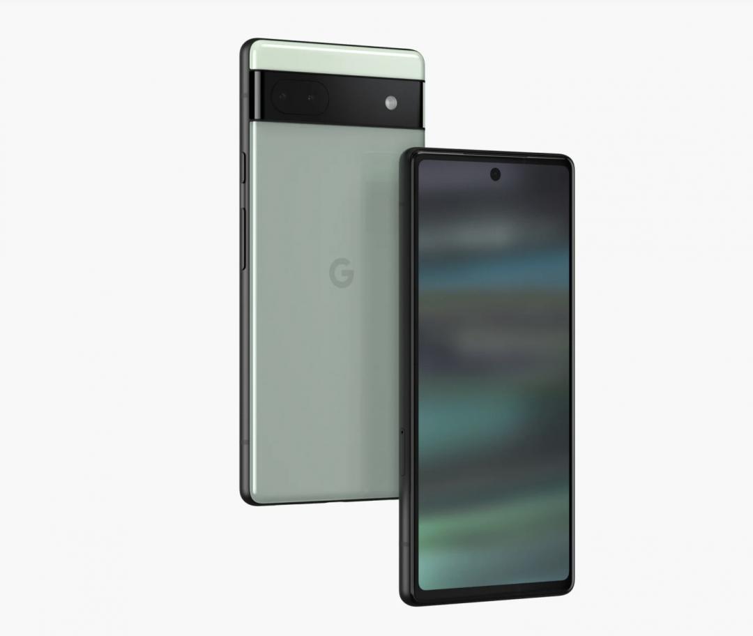 Google跟進蘋果,新中階Pixel 6a導入旗艦處理器。(圖/Google官網)