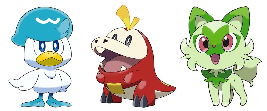 冬季即將推出第九世代新作《精靈寶可夢 朱／紫》。