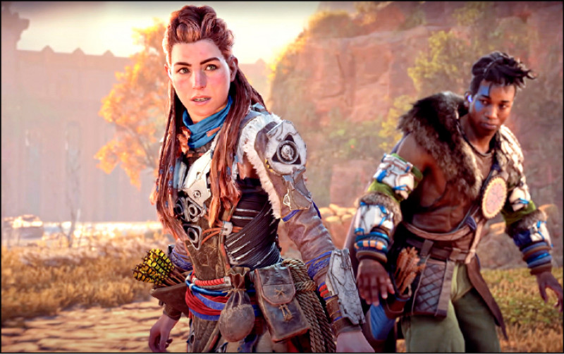 接續前作的故事劇情和主角，玩家依然要在《地平線》的世界中，與各種機械獸戰鬥！