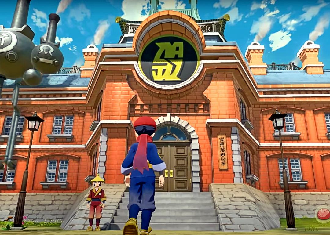 玩法和系列作相比變化不小的《阿爾宙斯》，是目前Switch平台上的主力新作之一。