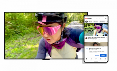 YouTube推「電視、手機同步」新功能！未來還會有導購