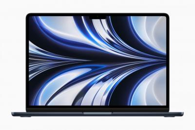 兩款M2版MacBook報到!Air變「劉海頭」、午夜新色美翻 兩款M2版MacBook報到!Air變「劉海頭」、午夜新色美翻