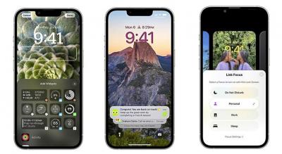 WWDC》4張圖秒懂iOS 16新版升級重點 WWDC》4張圖秒懂iOS 16新版升級重點