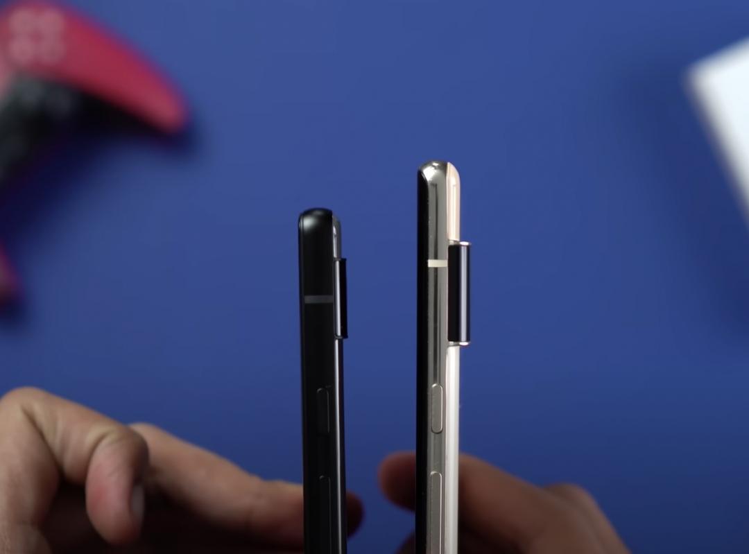 Google Pixel 6a對比Pixel 6 Pro。 (翻攝YouTube)