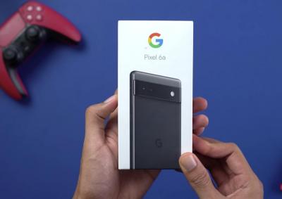 Google Pixel 6a更完整11分鐘開箱曝光!實測指紋辨識速度 Google Pixel 6a更完整11分鐘開箱曝光!實測指紋辨識速度