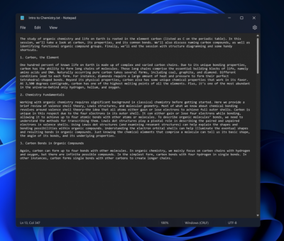 微軟承認Windows 11記事本有Bug!用戶抱怨處理速度太慢 微軟承認Windows 11記事本有Bug!用戶抱怨處理速度太慢