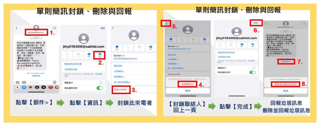 (圖翻攝內政部警政署「165全民防騙網」)