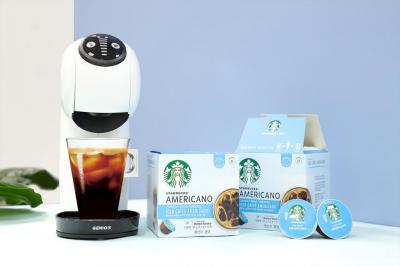 膠囊咖啡機一鍵完成星巴克冰美式!還原門市經典配方 膠囊咖啡機一鍵完成星巴克冰美式!還原門市經典配方