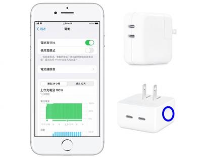 蘋果上架「35W 雙孔」 USB-C 充電器!同時幫2台裝置充電掌握 3要點 蘋果上架「35W 雙孔」 USB-C 充電器!同時幫2台裝置充電掌握 3要點