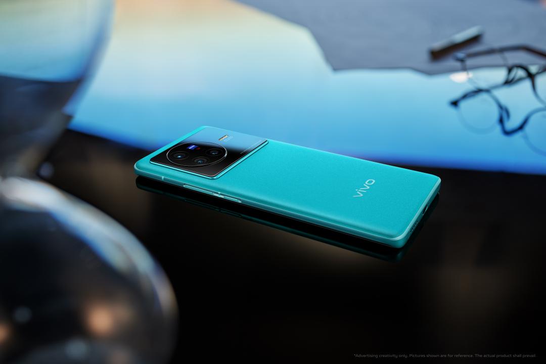 目前台灣唯一的聯發科天璣9000手機是vivo X80。(圖/官網)