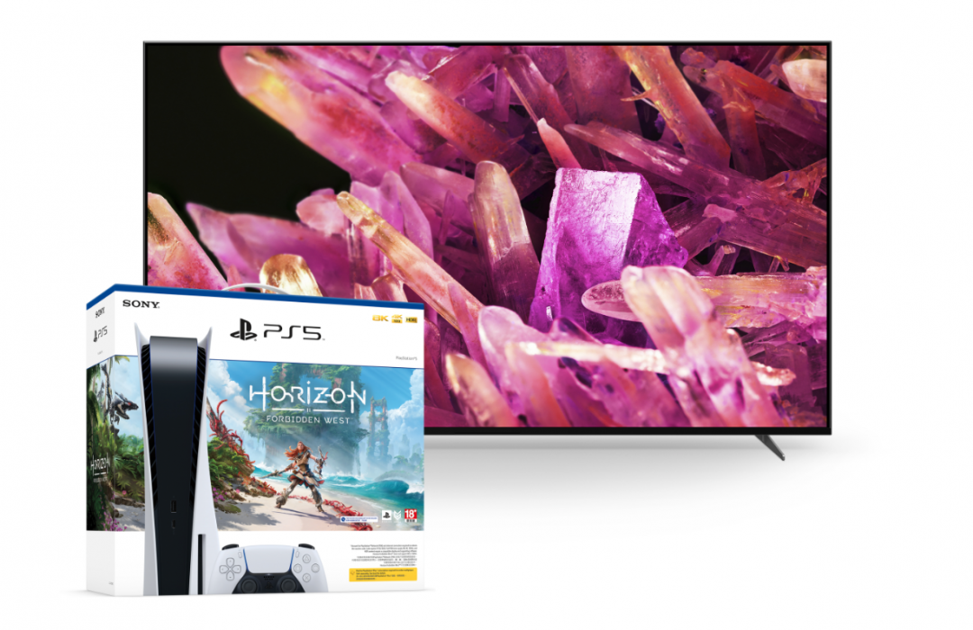[寵粉] PS5買不到？索尼同捆包，與電視同入手