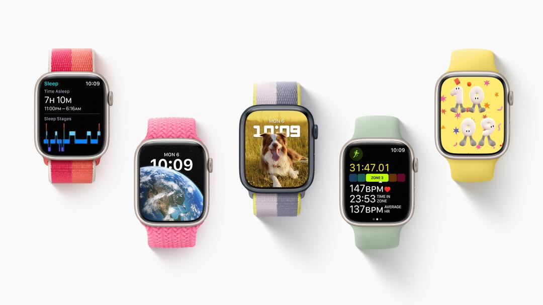 watchOS 9正式版預計秋季推出。(圖/蘋果)
