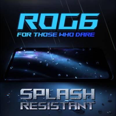 華碩官方再自爆!ROG Phone 6全球首款「防潑濺」電競手機 華碩官方再自爆!ROG Phone 6全球首款「防潑濺」電競手機
