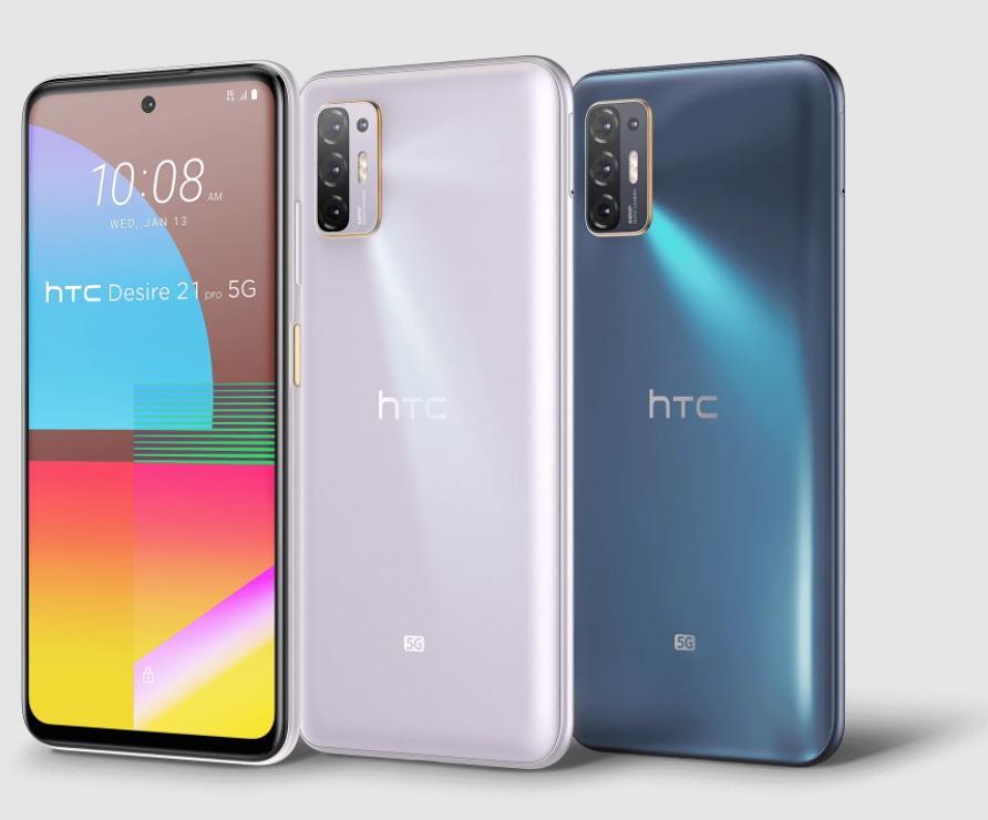 2019年推出的Desire 21 Pro。（圖／HTC 提供）