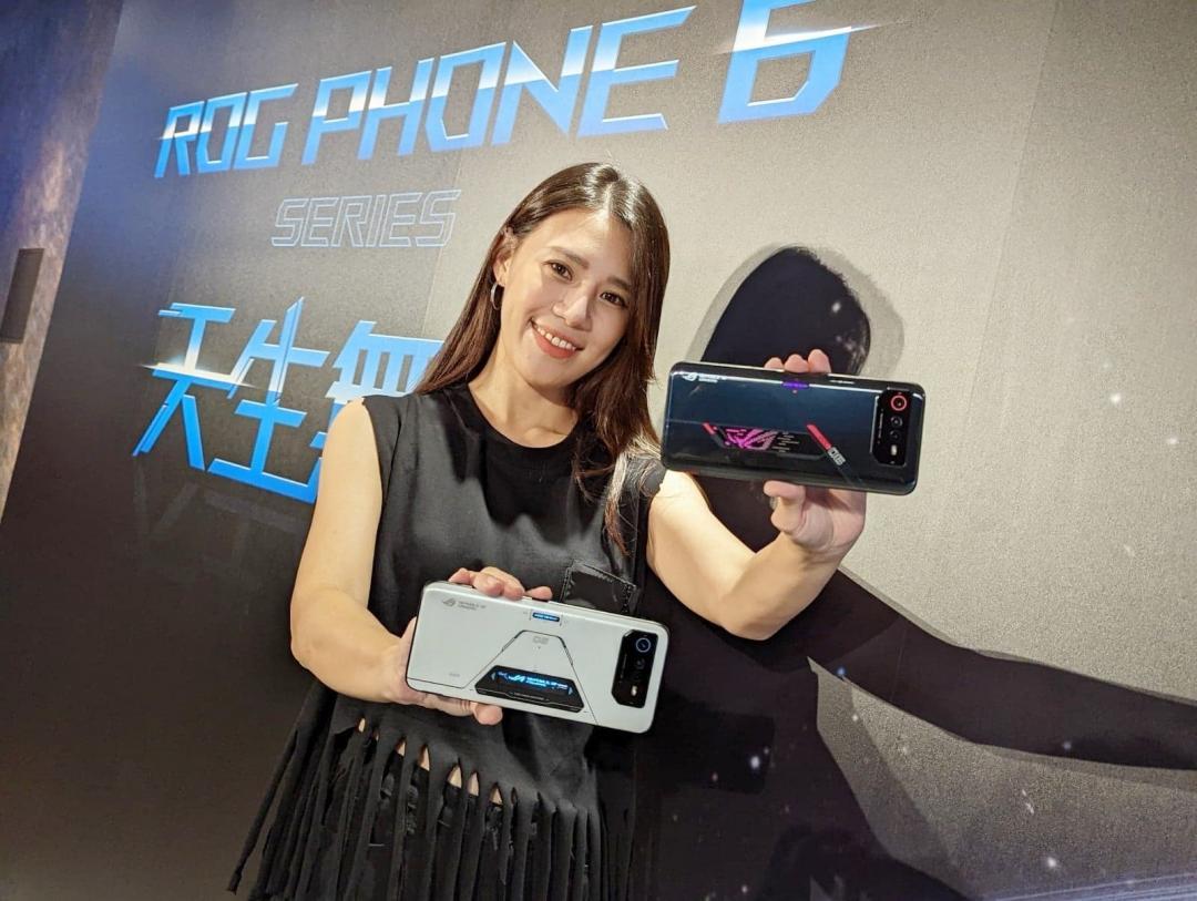 （影音）直擊華碩電競新旗艦 ROG Phone 6 ！4大進化「吸睛」亮點潮到破錶
