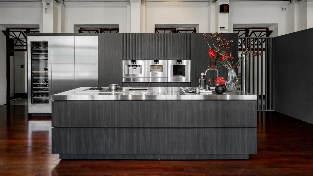 Gaggenau廚電今年起全面導入智慧功能。（圖／Gaggenau）