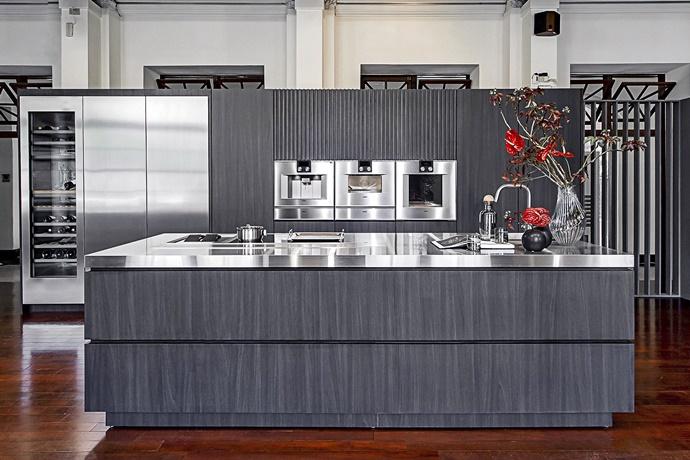 Gaggenau工藝美學展首度快閃台中，為VIP邀請制。