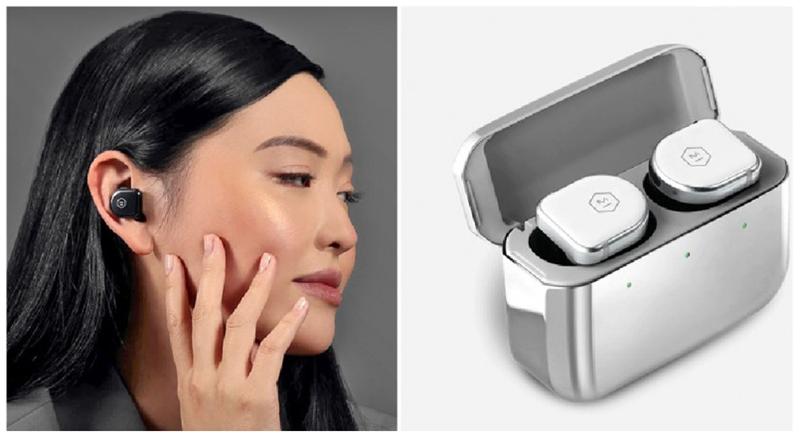 搭配專屬App，支援兩種不同的降噪模式，還有兩種不同的環境音模式，任何場合都能持續享受音樂。（翻攝自Master & Dynamic官網）