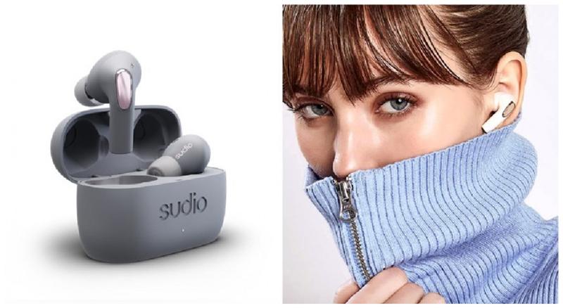 Sudio E2具備IPX4的防水等級與最長30小時續航。
（翻攝自Sudio官網）