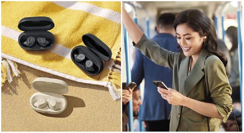 相當輕巧之餘,Jabra Elite 7 Pro也提供 9 小時的長續航,以及少見的IP57防水防塵效果。(Jabra提供)