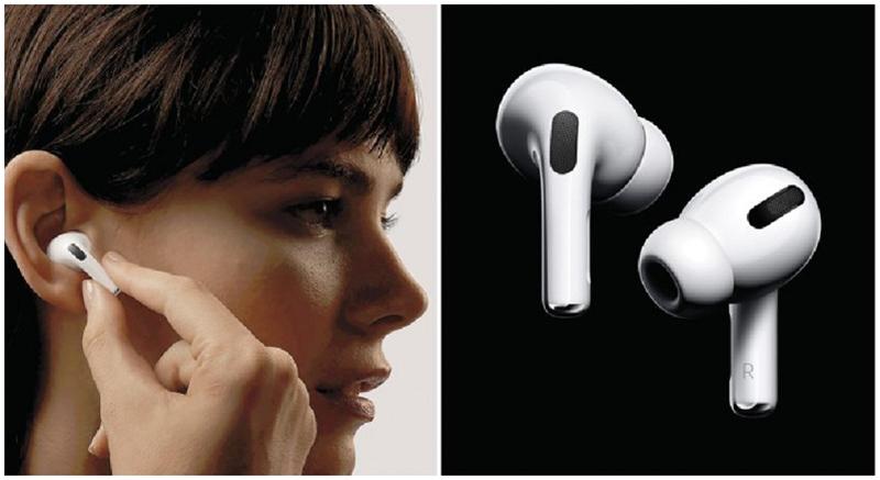 相當受果粉歡迎的AirPods Pro，帶起了高階無線耳機搭配主動式降噪的潮流，但蘋果於 2019 年底發表，近期可能會有新款問世。(Apple提供)