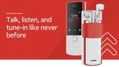 Nokia 新手機大搞創意!背蓋藏了一組無線耳機 Nokia 新手機大搞創意!背蓋藏了一組無線耳機