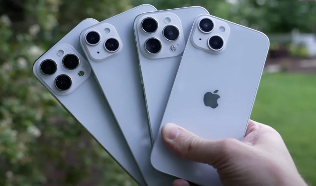 蘋果iPhone 14系列總共4機型。(圖/網路)