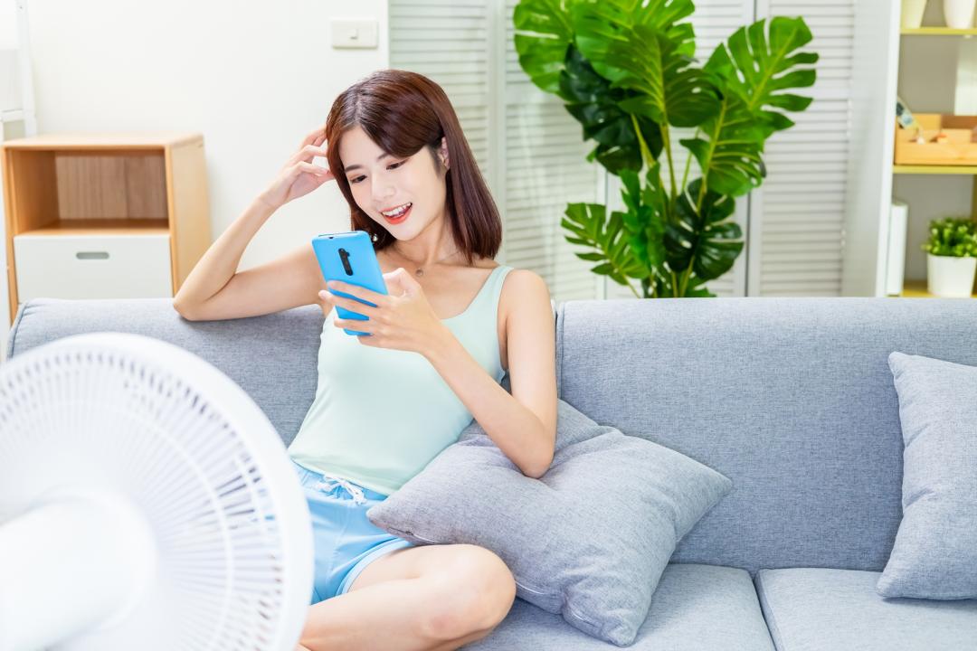 安全保護機制、風量舒適度、預約定時關機與無線遙控器,幾乎已成為DC扇的標配功能。(達志)