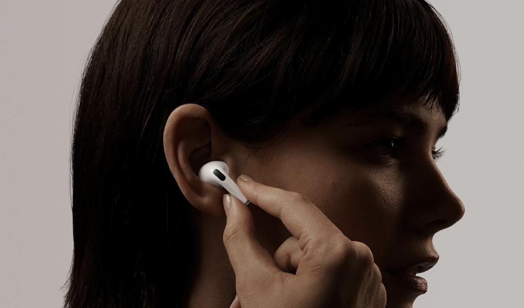 蘋果AirPods Pro 2可望支援無損音質。(圖/官網,圖為一代)