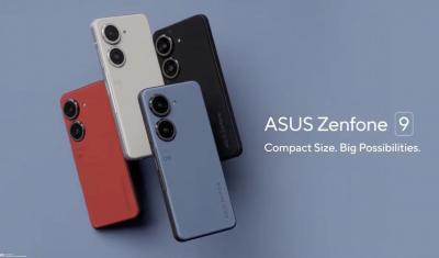 華碩 ZenFone 9 全角度官方圖流出!網友吐槽:「厚下巴」像回到 4 年前 華碩 ZenFone 9 全角度官方圖流出!網友吐槽:「厚下巴」像回到 4 年前