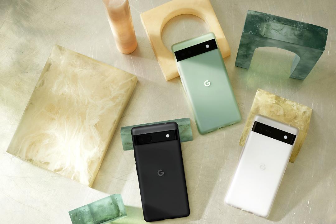 即日起至7月31日止,於Google官網預購Pixel 6a手機,可獲贈 Pixel Buds A-Series真無線藍牙耳機(售價3,290元)。
