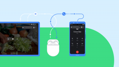 追近蘋果 AirPods 生態系!Google 預告 3 大耳機品牌將能「無縫切換」 追近蘋果 AirPods 生態系!Google 預告 3 大耳機品牌將能「無縫切換」