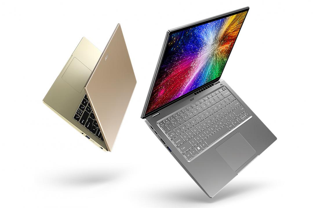 宏碁Swift 3 OLED輕薄筆電,售價44,900元,8月上市。