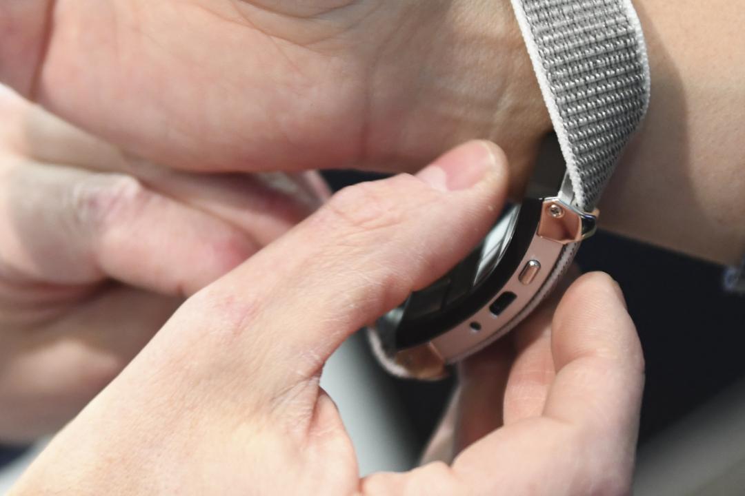 今年新Apple Watch的亮點功能將是體溫感測。（圖／美聯社，僅示意圖）