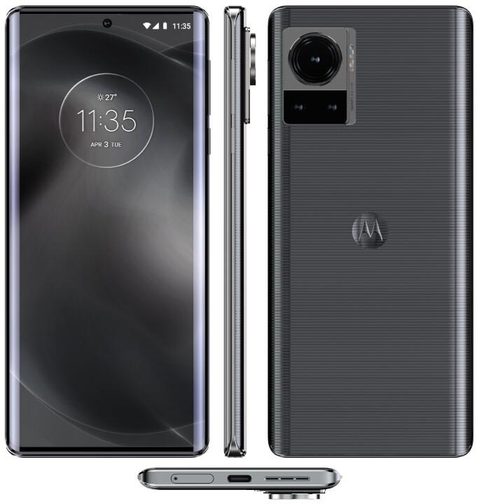 Motorola將推出首款2億畫素手機。(圖/網路)