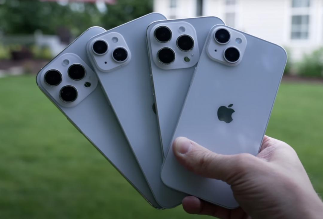 iPhone 14系列四機型雖都是6GB記憶體,仍有等級之分。(圖/網路)