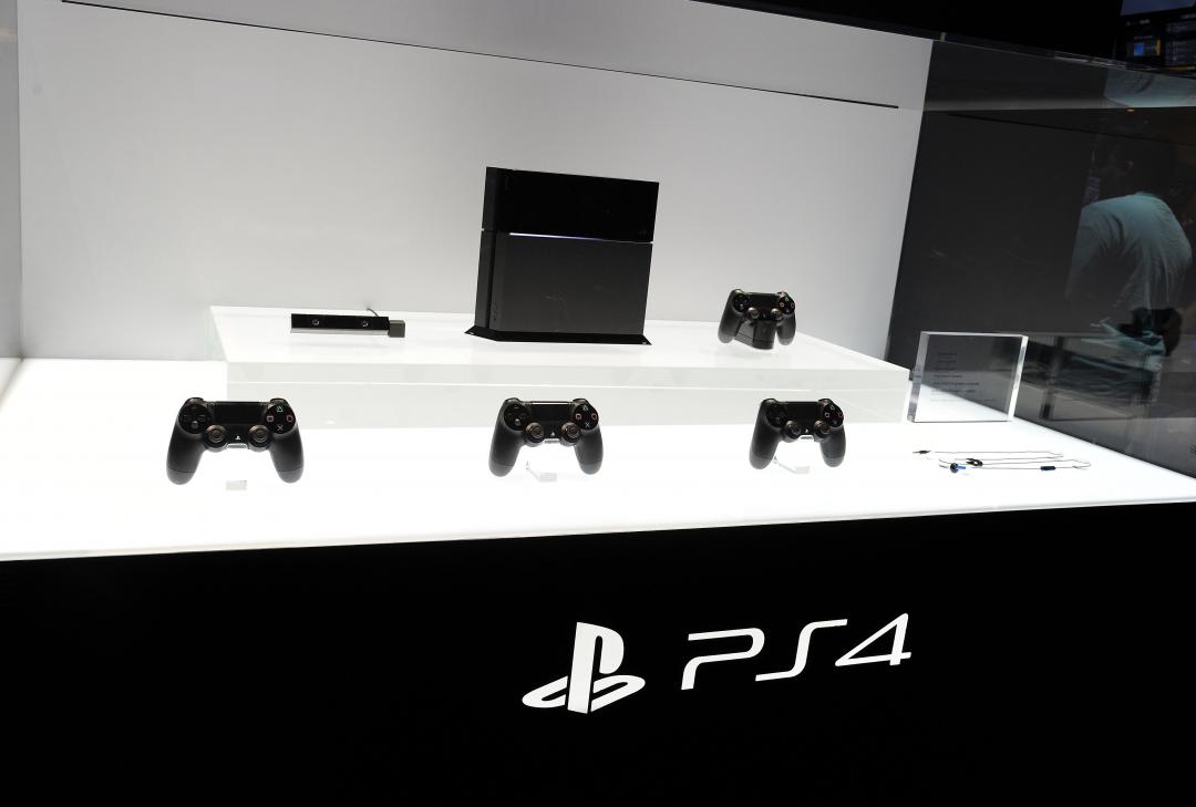 任天堂Switch全球銷量即將超越Sony PS4。(圖/美聯社)