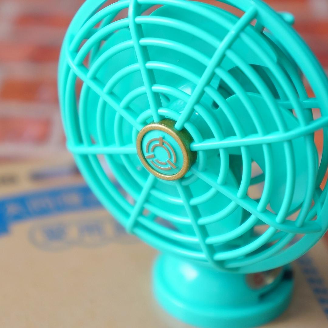大同復古電風扇icash2.0。(圖/愛金卡)