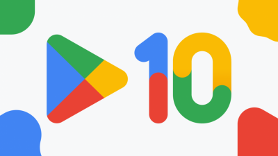 Google Play十歲大變身!經典三角圖標長得不一樣了 Google Play十歲大變身!經典三角圖標長得不一樣了
