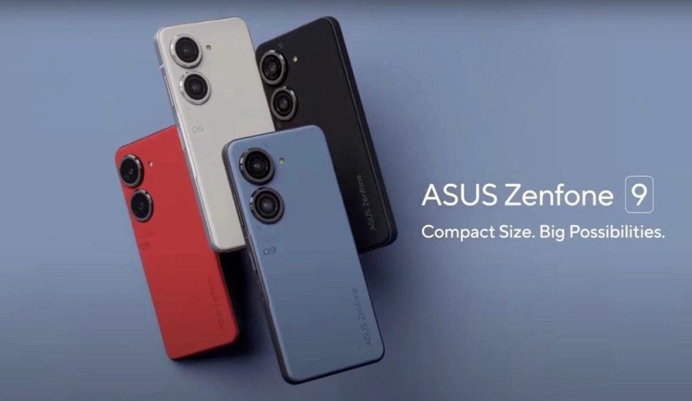 華碩Zenfone 9總共4色。(圖/網路)