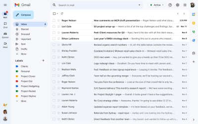 改版 Gmail 介面有 3 細節不一樣!Google 加碼預告「平板也將更新」 改版 Gmail 介面有 3 細節不一樣!Google 加碼預告「平板也將更新」