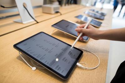 蘋果 iPad 領先優勢再擴大!研調:「Android 平板」市佔創 10 年新低 蘋果 iPad 領先優勢再擴大!研調:「Android 平板」市佔創 10 年新低