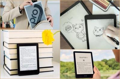 電子書閱讀器「不傷眼」選購指南》 看書自然涼!漫畫、雜誌、小說一指切換 電子書閱讀器「不傷眼」選購指南》 看書自然涼!漫畫、雜誌、小說一指切換