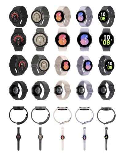 三星Galaxy Watch 5完整外觀圖發表前流出!證實取消一經典設計 三星Galaxy Watch 5完整外觀圖發表前流出!證實取消一經典設計